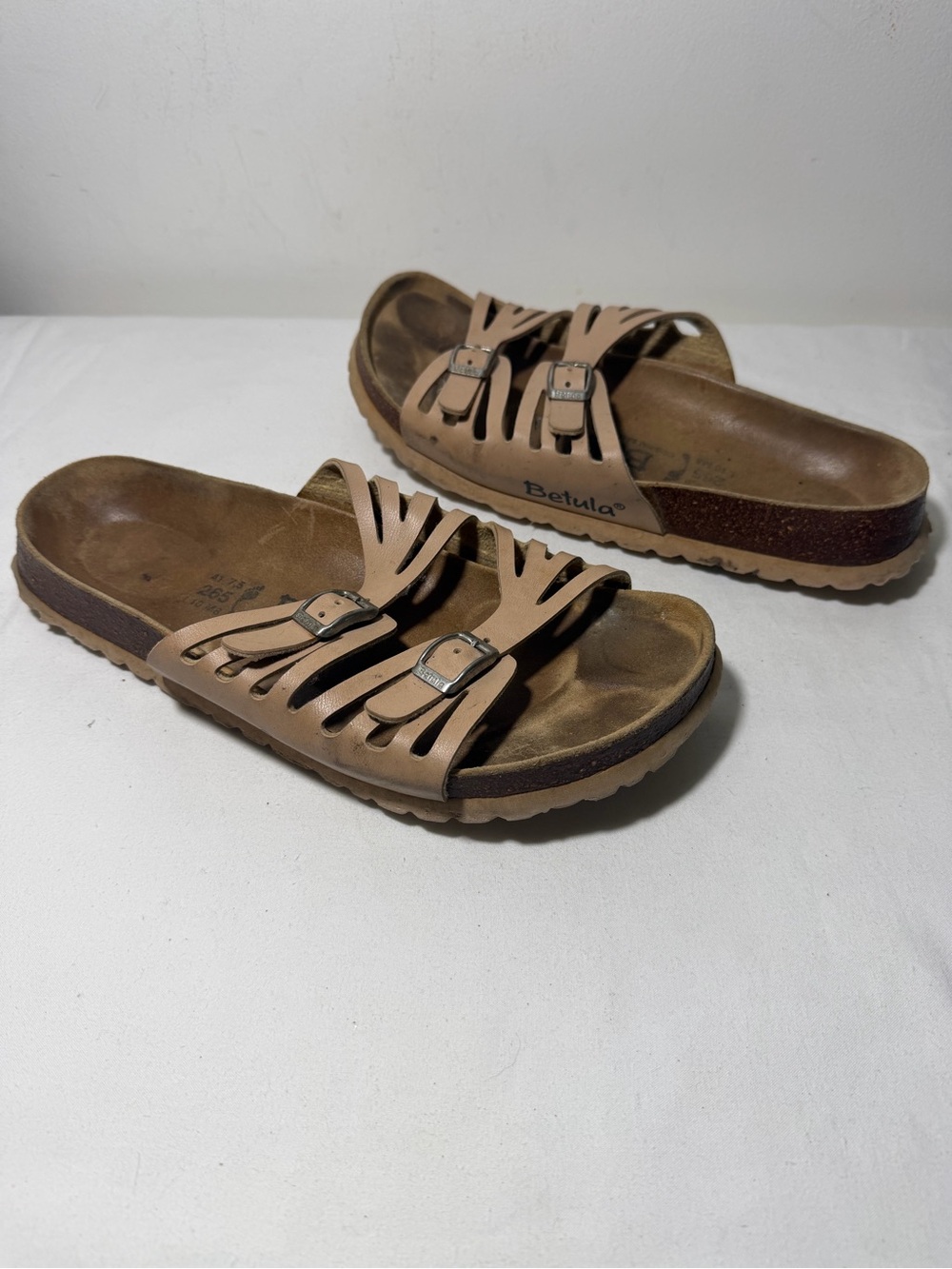 Betula by Birkenstock "Lambada" Multi-Strap Cutout Sandals
